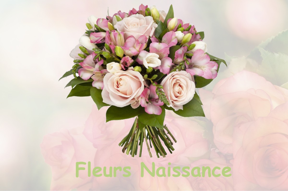 fleurs naissance MERLAS