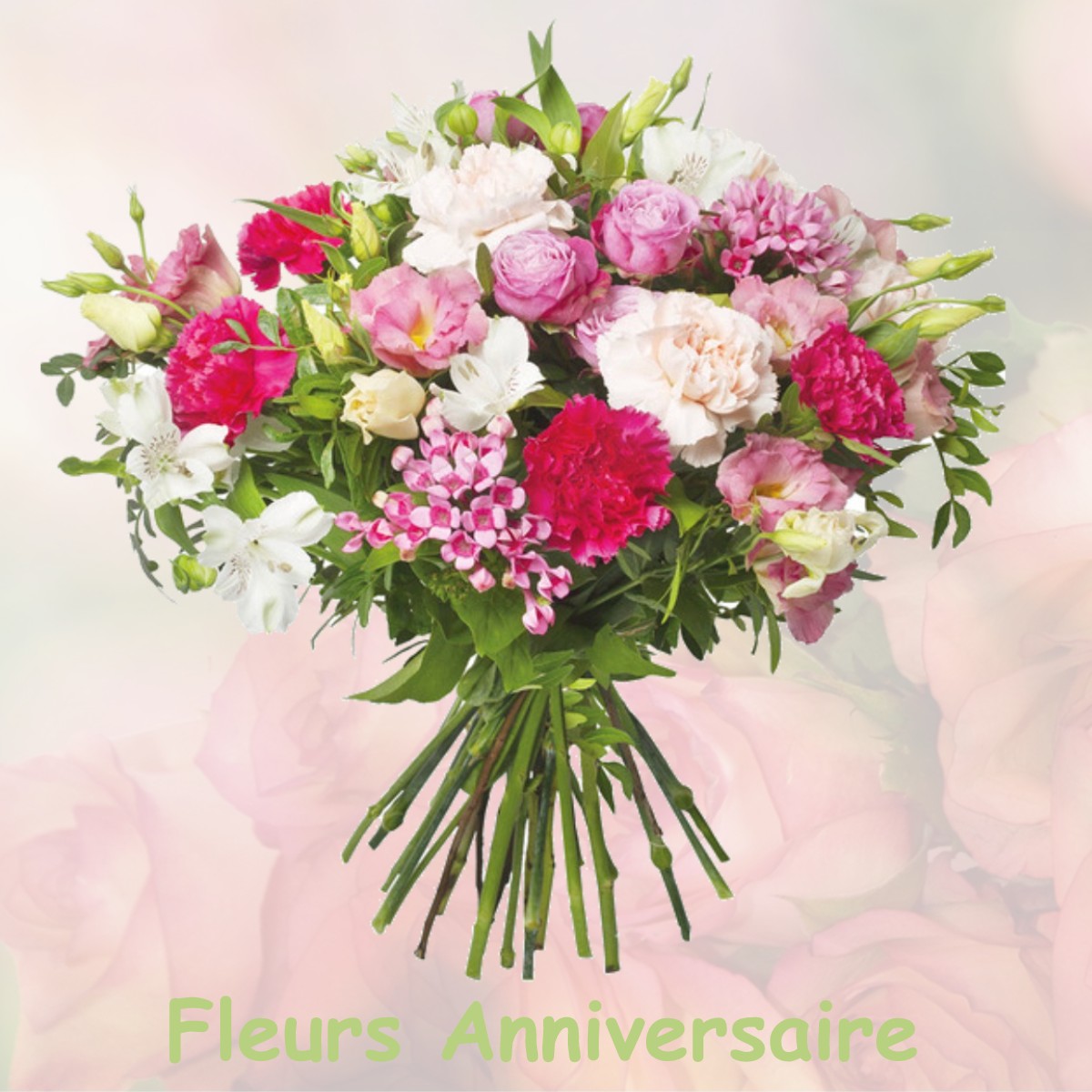 fleurs anniversaire MERLAS