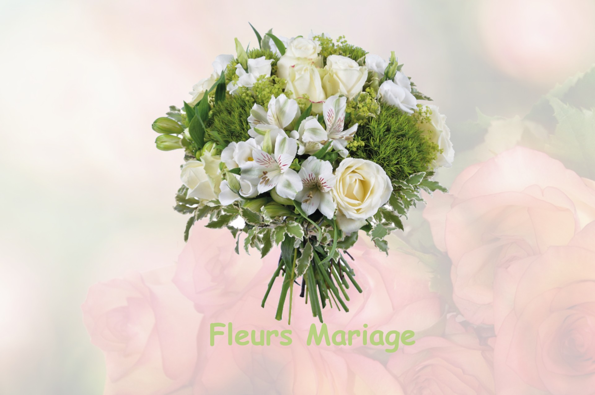 fleurs mariage MERLAS