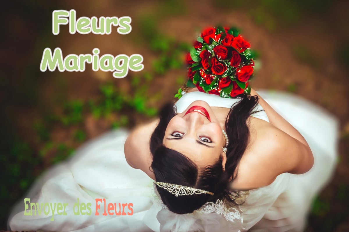 lIVRAISON FLEURS MARIAGE à MERLAS