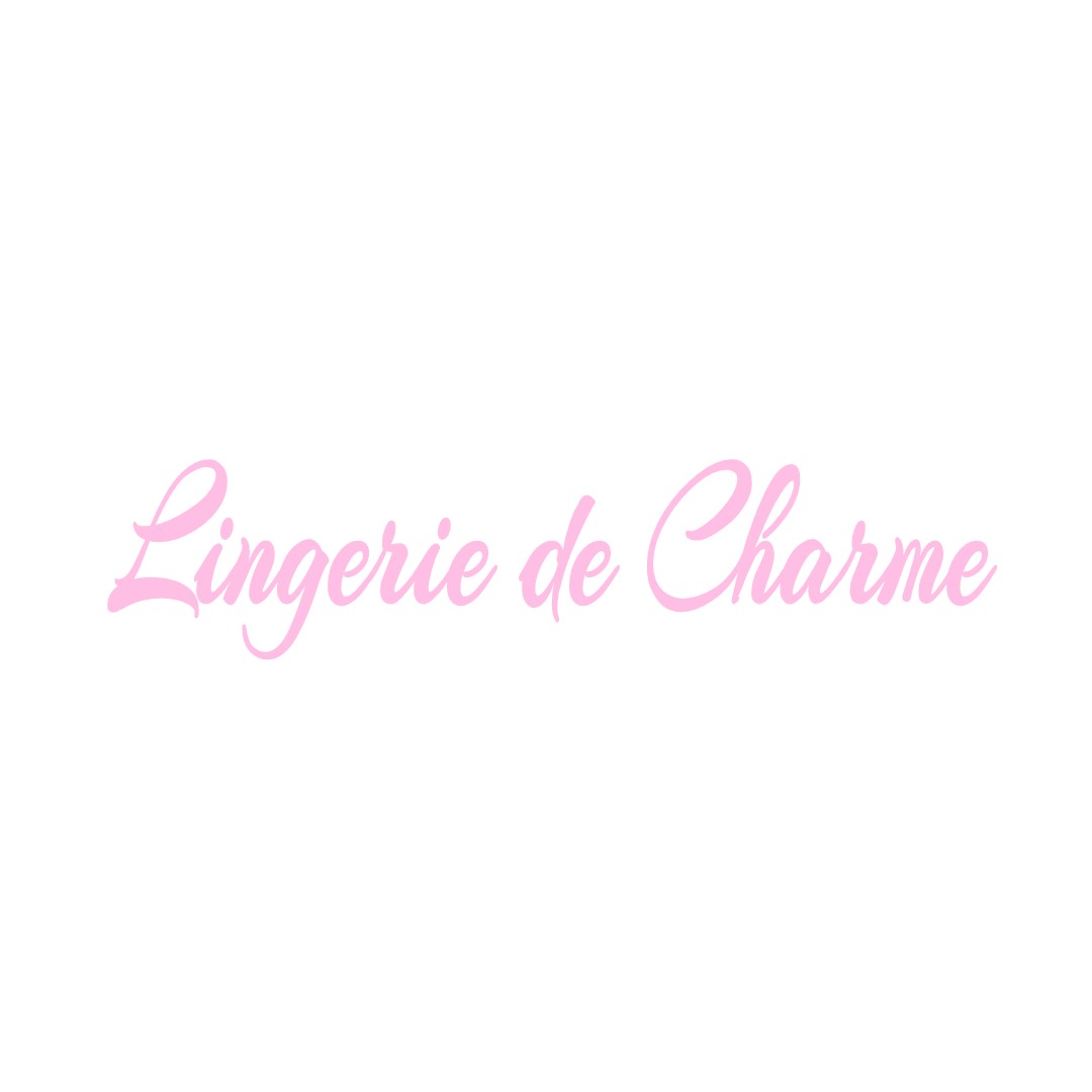 LINGERIE DE CHARME MERLAS