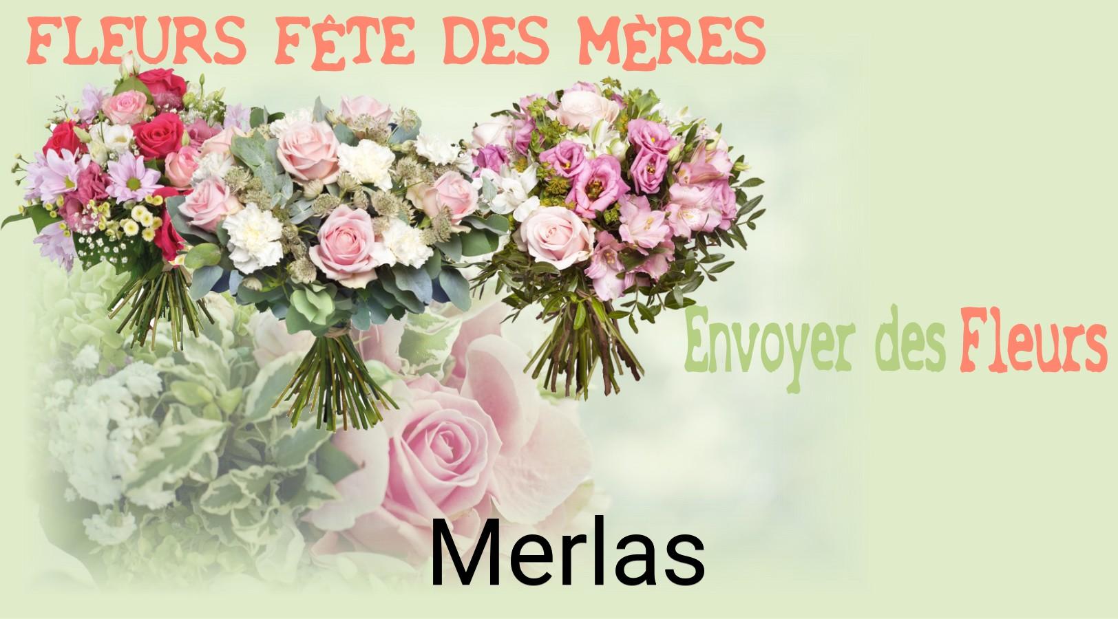Bouquet de Fête des Mères livré à Merlas