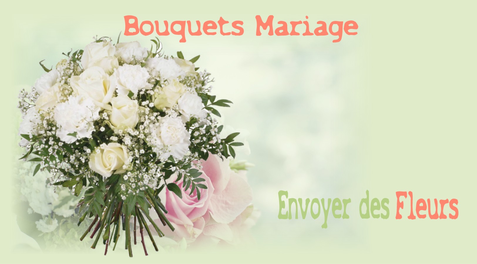 Bouquet de mariage à faire livrer à Merlas
